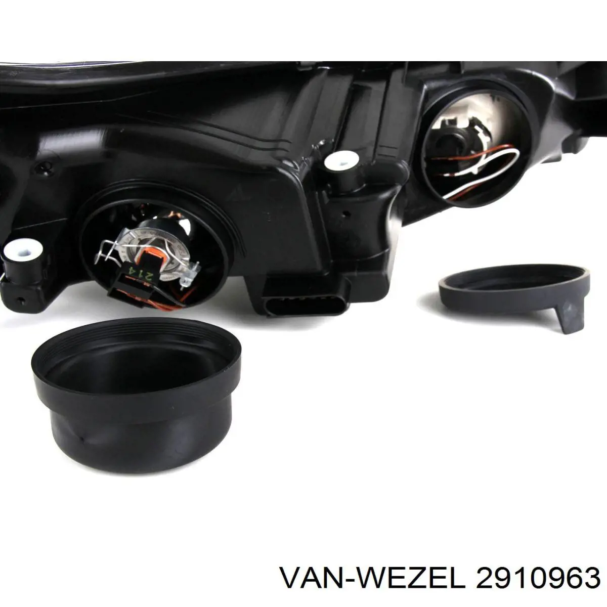 Фара левая VAN Wezel 2910963 цена, от 95.45 USD