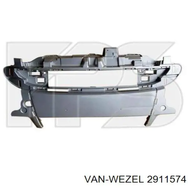 Compre 2911574 VAN Wezel Pára-choque dianteiro