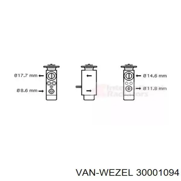  30001094 VAN Wezel