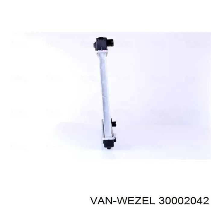 30002042 VAN Wezel радиатор