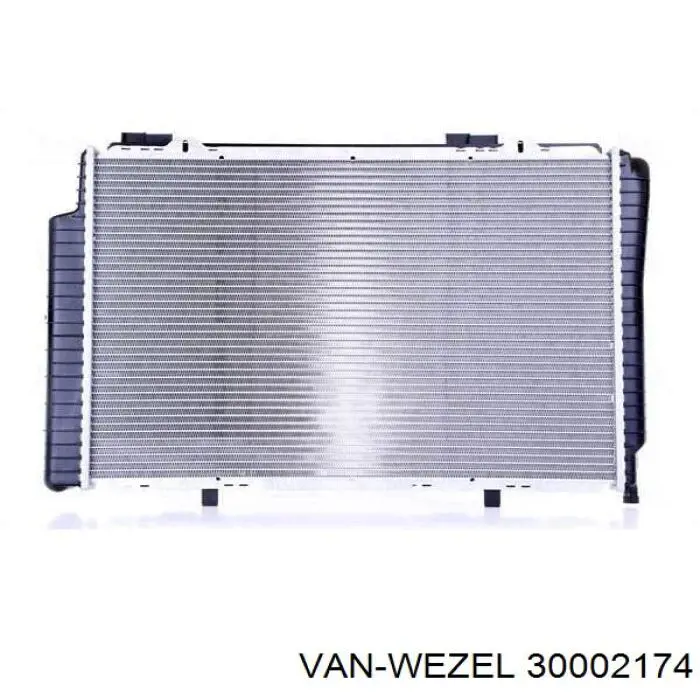 Радиатор 30002174 VAN Wezel