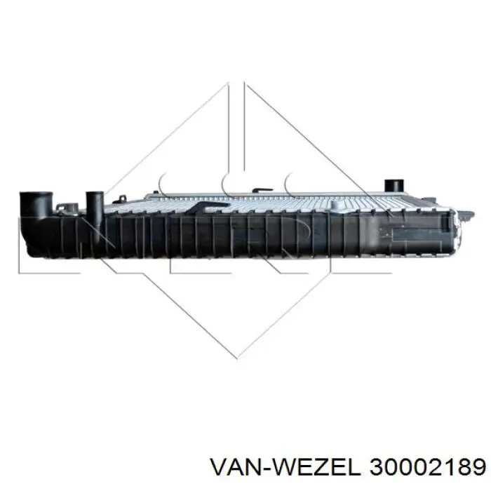 30002189 VAN Wezel радиатор