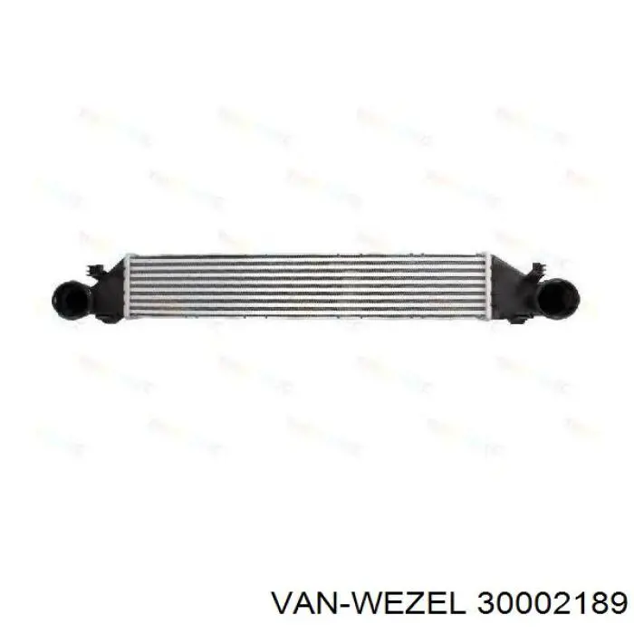 Купить 30002189 VAN Wezel Радиатор водяной