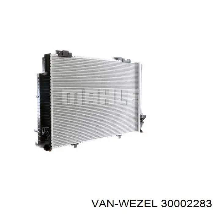 Купить 30002283 VAN Wezel Радиатор водяной