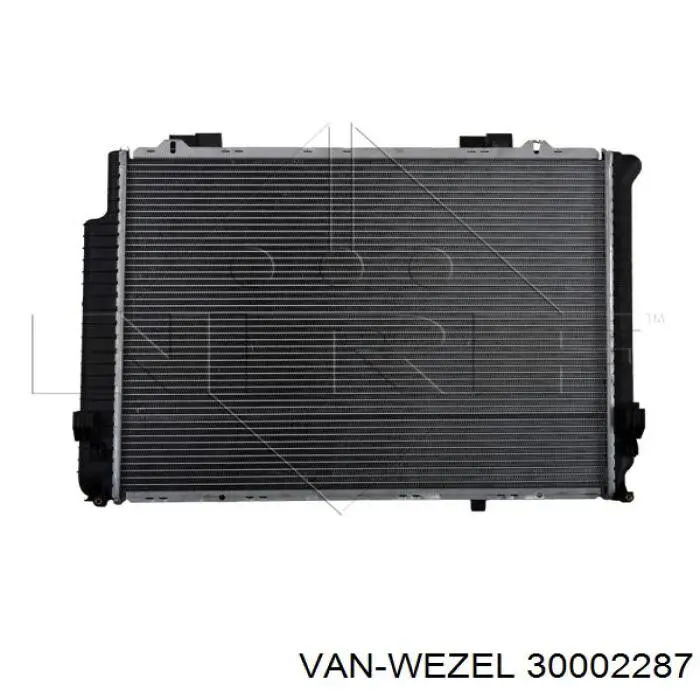 Радиатор 30002287 VAN Wezel