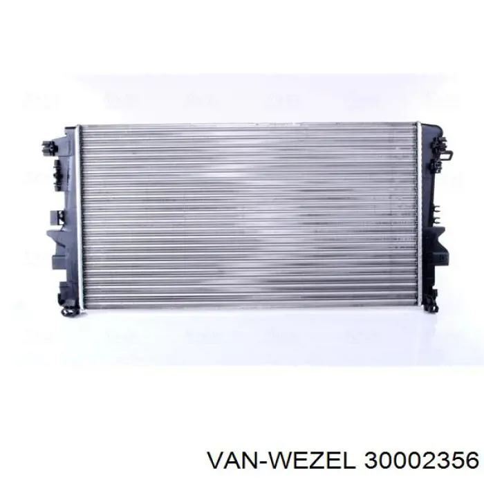 Compre 30002356 VAN Wezel Radiador de esfriamento de motor