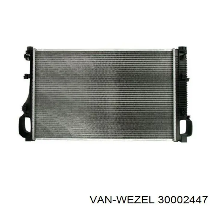 30002447 VAN Wezel радиатор