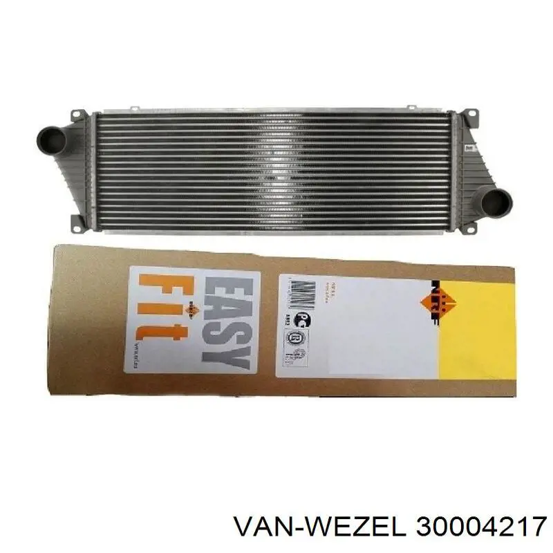 Купить 30004217 VAN Wezel Интеркулер