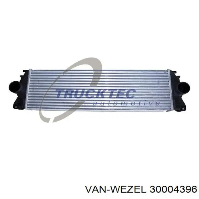 Интеркулер 30004396 VAN Wezel