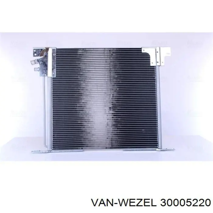 Конденсатор кондиционера VAN Wezel 30005220 цена, от 74.89 USD