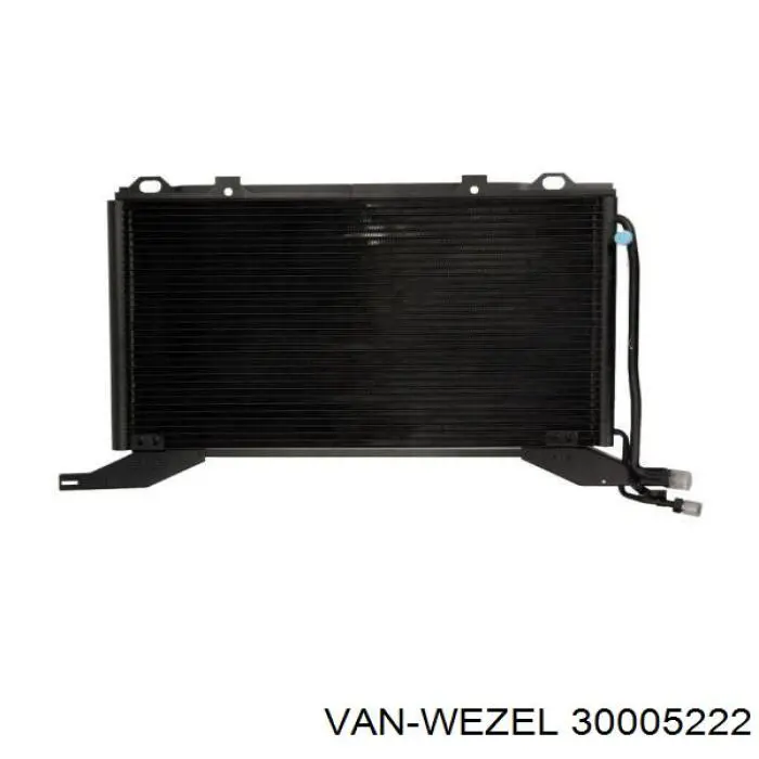 Конденсатор кондиционера VAN Wezel 30005222 цена, от 92.96 USD