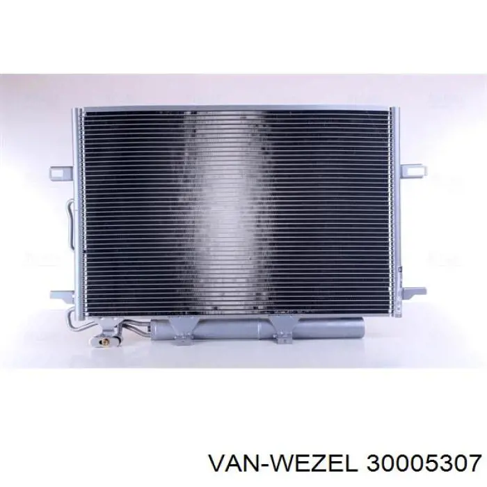 Купить 30005307 VAN Wezel Радиатор системы охлаждения кондиционера