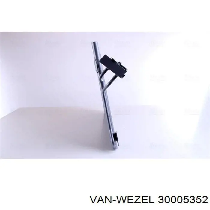 Конденсатор кондиционера VAN Wezel 30005352 цена, от 71.02 USD