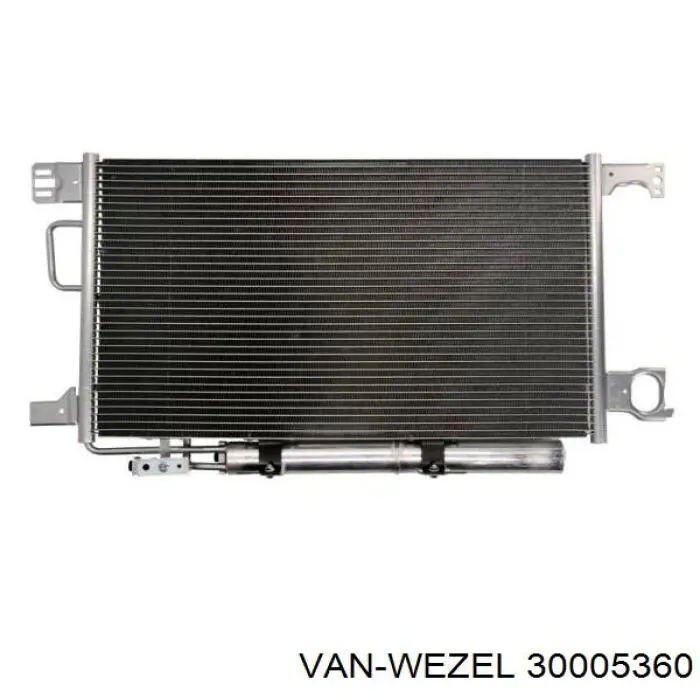 Конденсатор кондиционера VAN Wezel 30005360 цена, от 97.97 USD