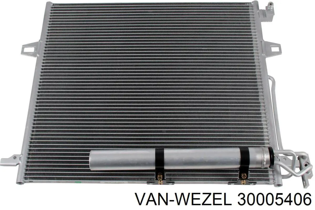 Радиатор кондиционера 30005406 VAN Wezel