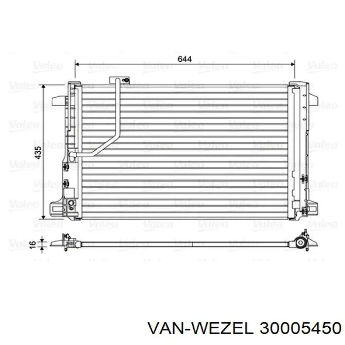 30005450 VAN Wezel