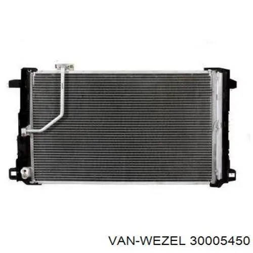 Конденсатор кондиционера VAN Wezel 30005450 цена, от 84.75 USD