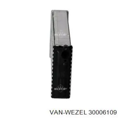 30006109 VAN Wezel радиатор печки