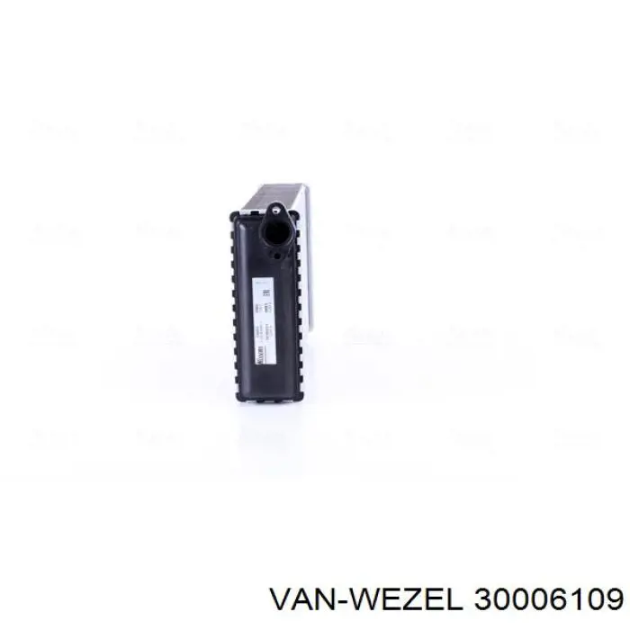 Купить 30006109 VAN Wezel Радиатор печки