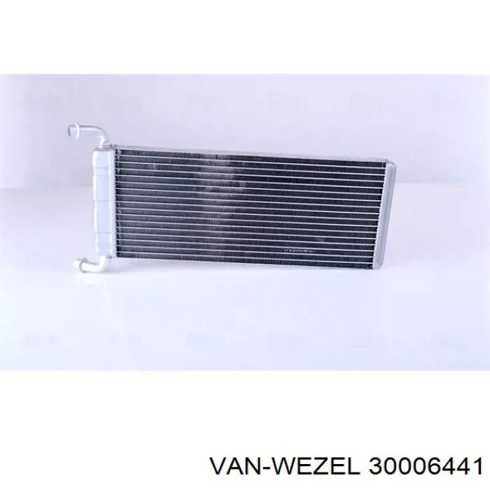 30006441 VAN Wezel радиатор печки