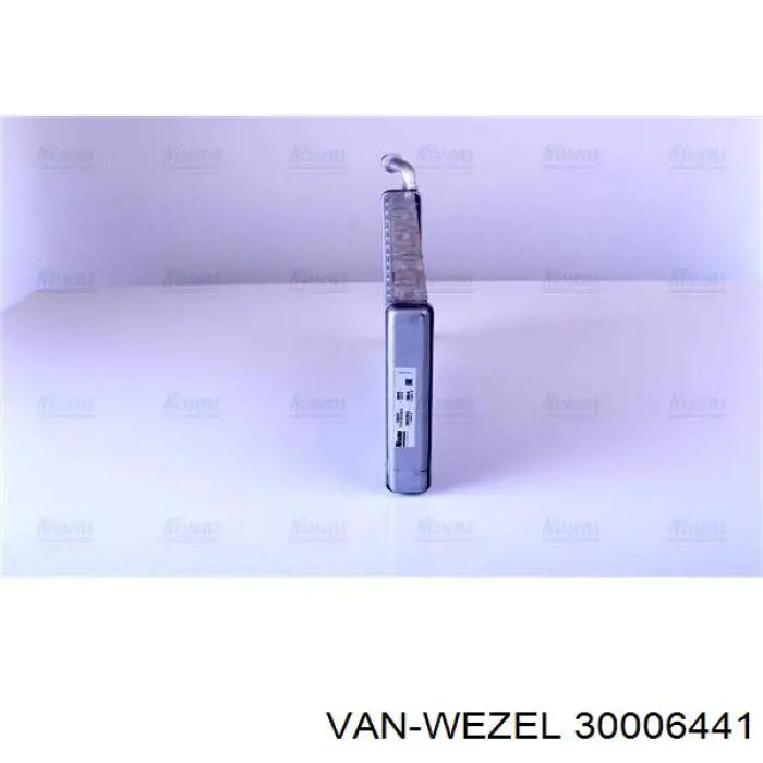 Радиатор печки (отопителя) VAN Wezel 30006441 цена, от 45.30 USD