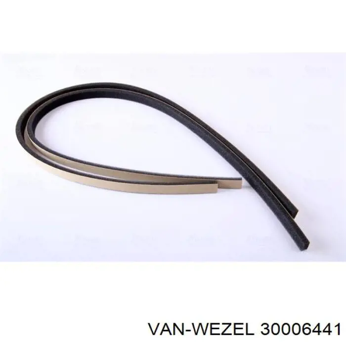 Купить 30006441 VAN Wezel Радиатор печки