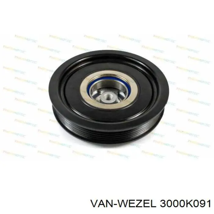 Купить 3000K091 VAN Wezel Компрессор климатической установки