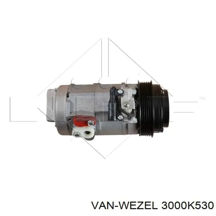 Купить 3000K530 VAN Wezel Компрессор климатической установки