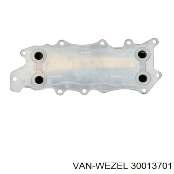 Купить 30013701 VAN Wezel Радиатор масляный (холодильник), под фильтром