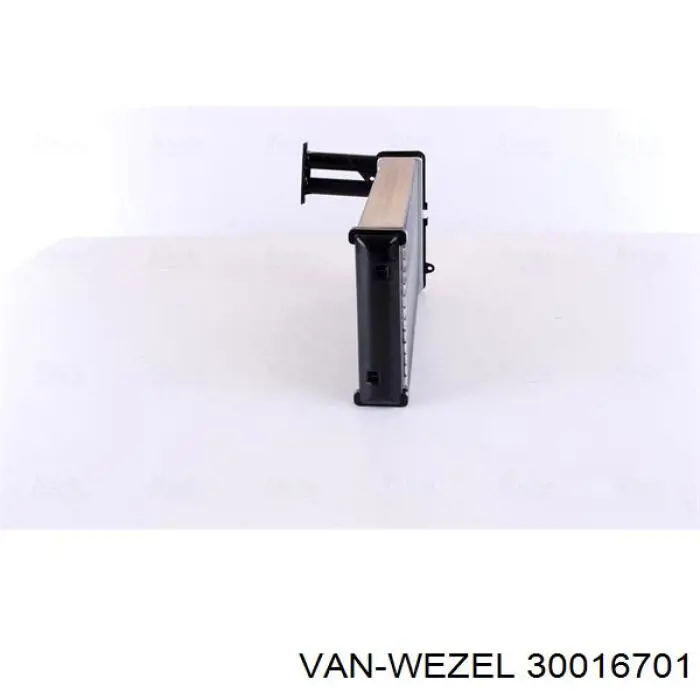 Радиатор печки 30016701 VAN Wezel
