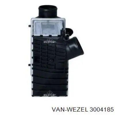 3004185 VAN Wezel Охладитель наддувочного воздуха