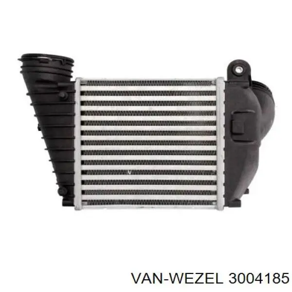 Система охлаждения наддувочного воздуха VAN Wezel 3004185 цена, от 69.23 USD