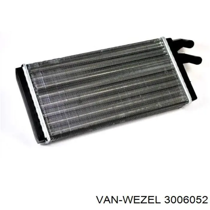 3006052 VAN Wezel радиатор печки