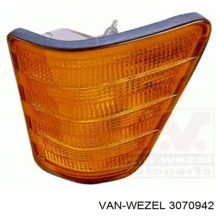 Faro derecho 3070942 VAN Wezel