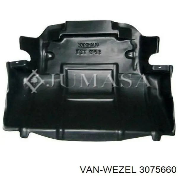 Капот 3075660 VAN Wezel