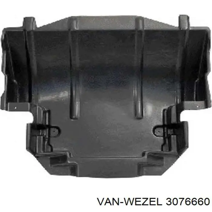 Капот 3076660 VAN Wezel