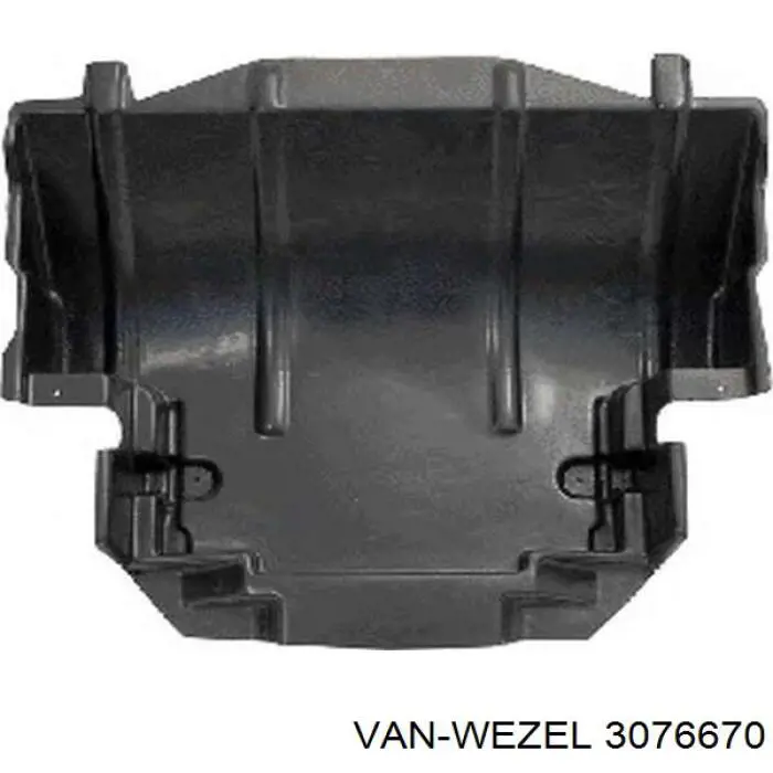 Капот 3076670 VAN Wezel