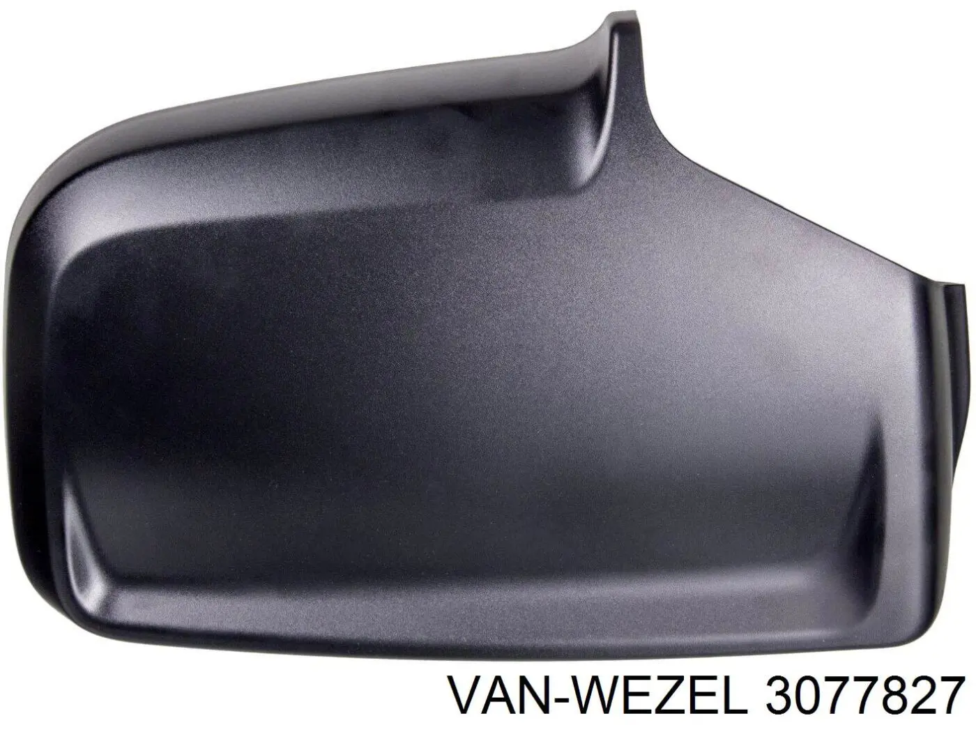 Кронштейн крепления зеркала заднего вида левый VAN Wezel 3077827