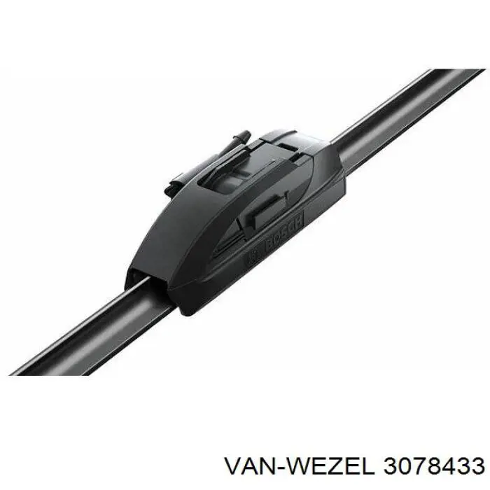 Подкрылок крыла переднего левый VAN Wezel 3078433 цена, от 18.30 USD