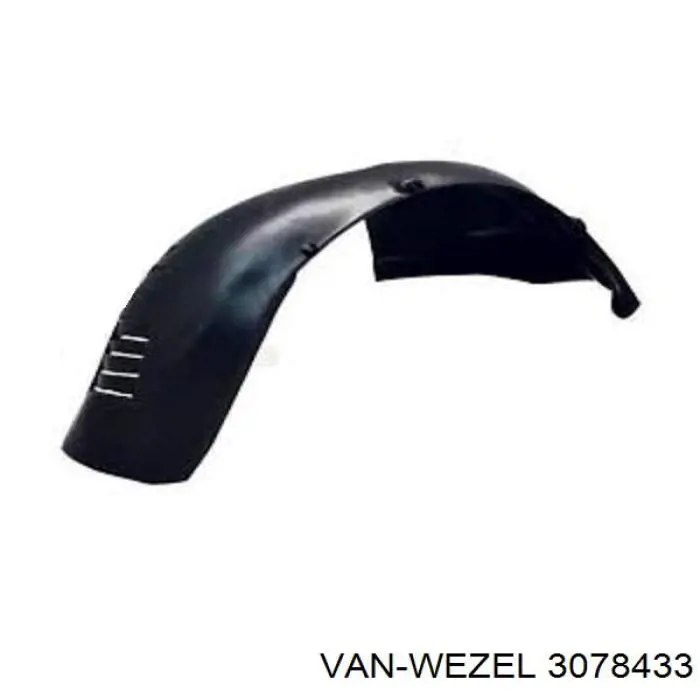 3078433 VAN Wezel подкрылок крыла переднего левый