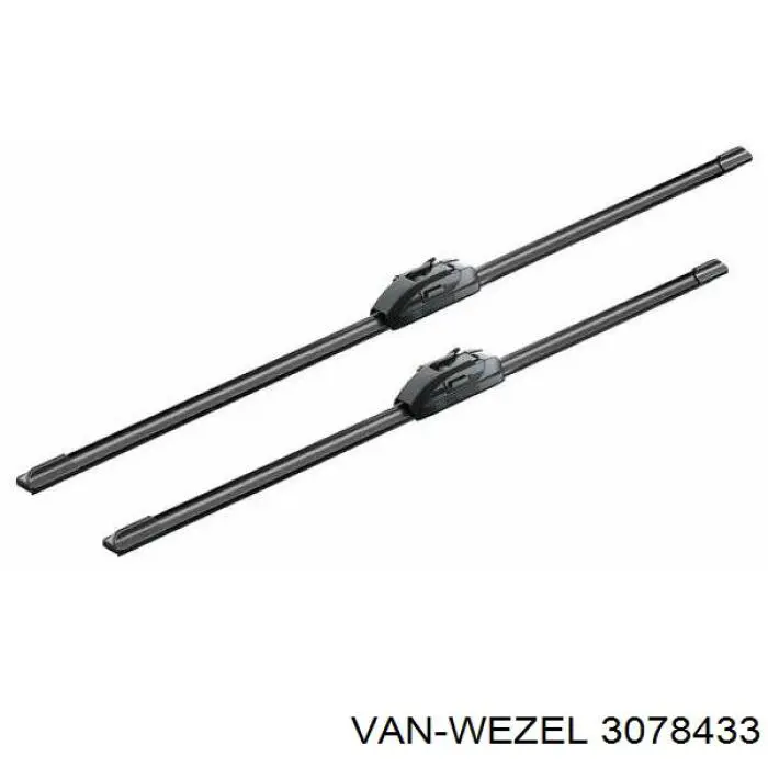 Подкрылок передний левый 3078433 VAN Wezel