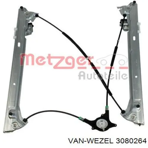 Стеклоподъемник передней правой двери 3080264 VAN Wezel