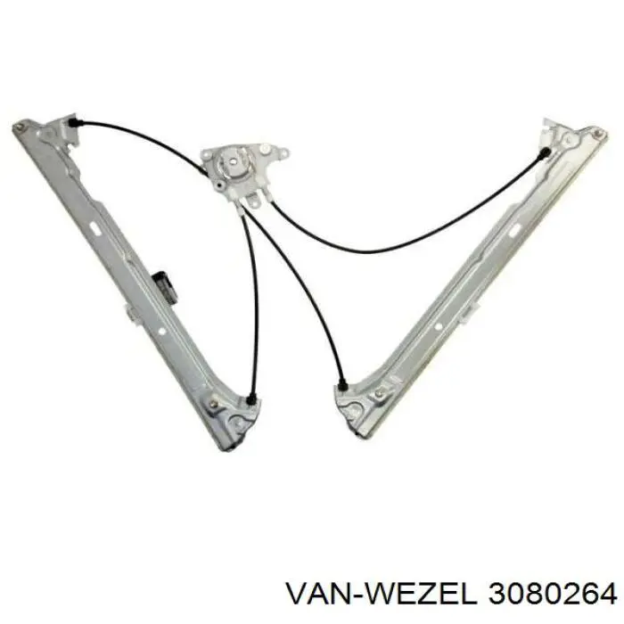 Купить 3080264 VAN Wezel Стеклоподъемник (механизм перемещения стекла)