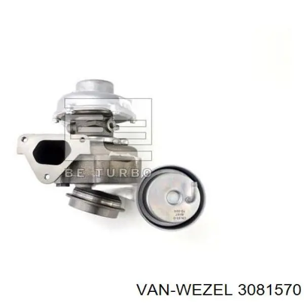 Бампер на авто VAN Wezel 3081570 цена, от 181.69 USD