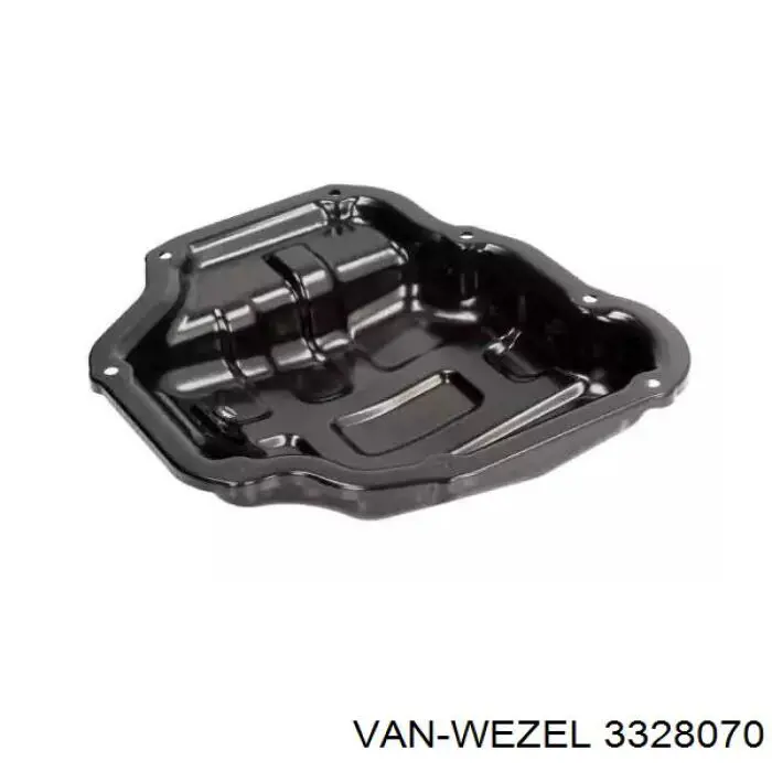 3328070 VAN Wezel panela de óleo de cárter do motor