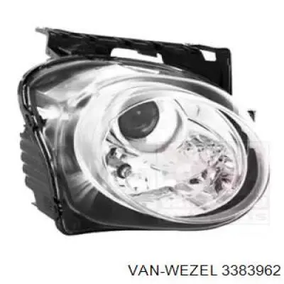 3383962 VAN Wezel luz direita