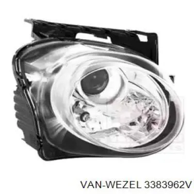 3383962V VAN Wezel luz direita