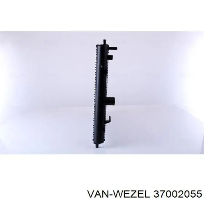 37002055 VAN Wezel радиатор