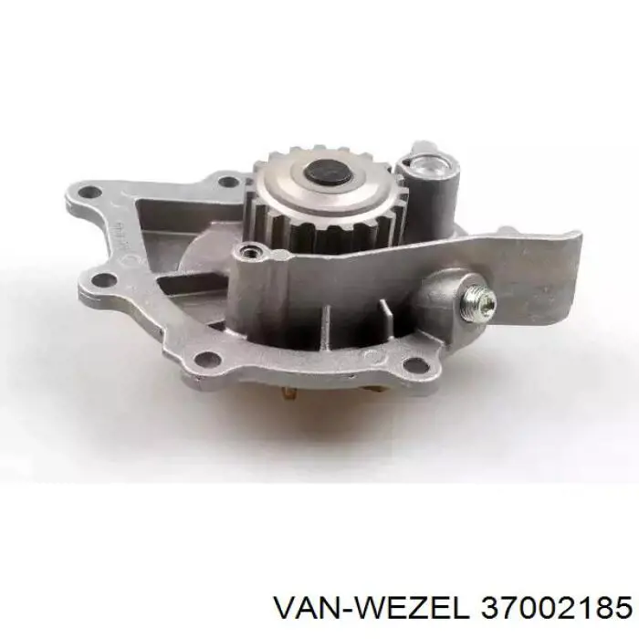 Купить 37002185 VAN Wezel Радиатор водяной