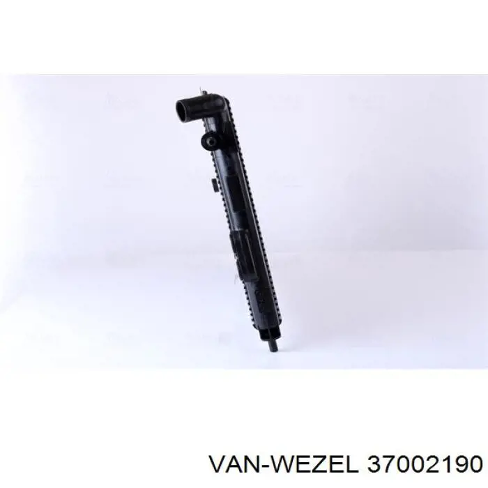 Радиатор охлаждения двигателя VAN Wezel 37002190 цена, от 49.81 USD